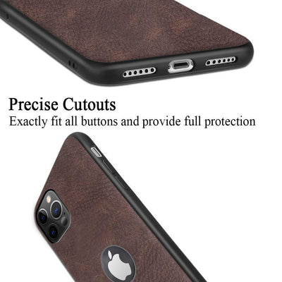 Excelsior Premium PU Leather Back Cover case For Apple iPhone 12 Pro Max