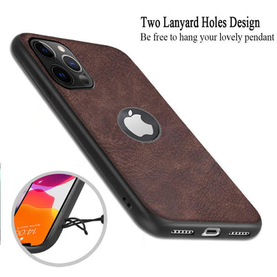 Excelsior Premium PU Leather Back Cover case For Apple iPhone 12 Pro Max