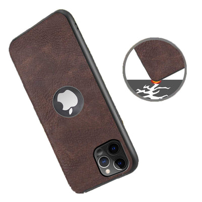 Excelsior Premium PU Leather Back Cover case For Apple iPhone 12 Pro Max
