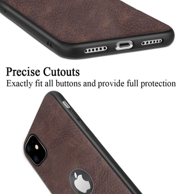 Excelsior Premium PU Leather Back Cover case For Apple iPhone 11