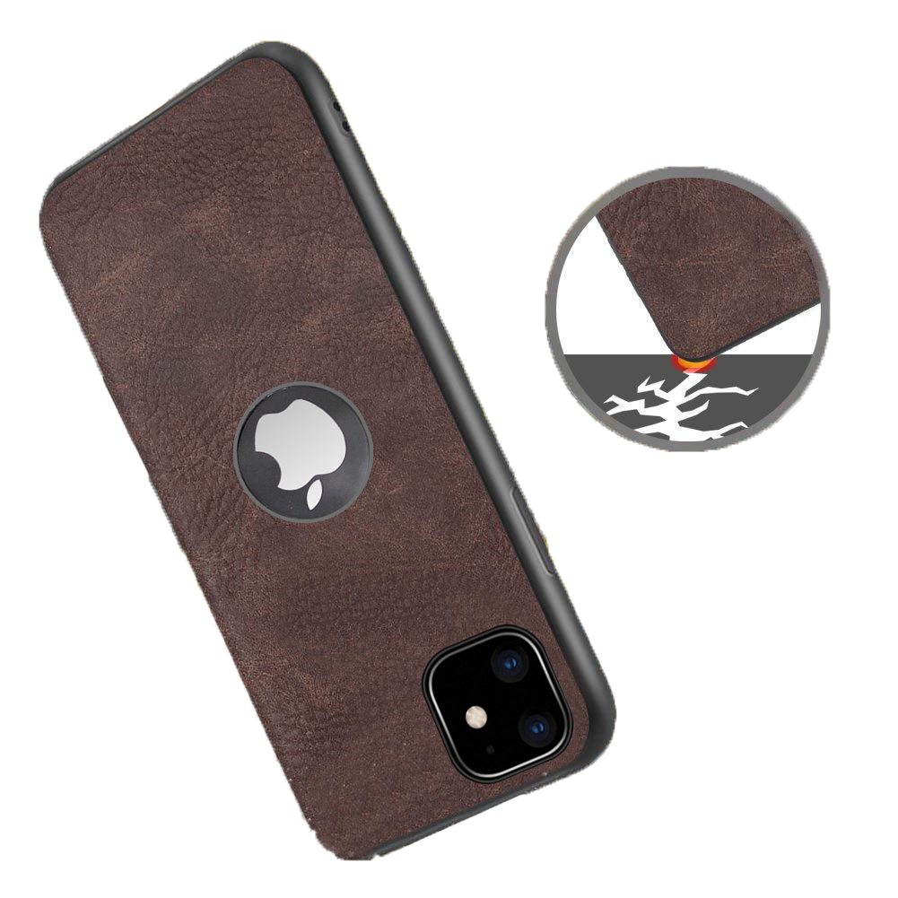 Excelsior Premium PU Leather Back Cover case For Apple iPhone 11