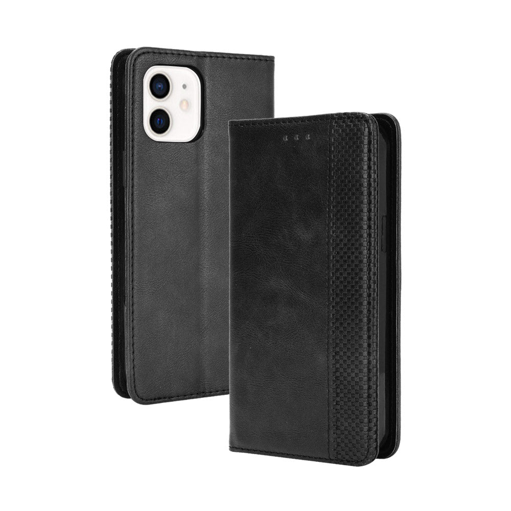 Excelsior Premium Leather Wallet flip Cover Case For Apple iPhone 12 Mini