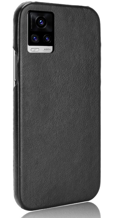 Excelsior Premium PU Leather Hard Back Cover case for Vivo V20