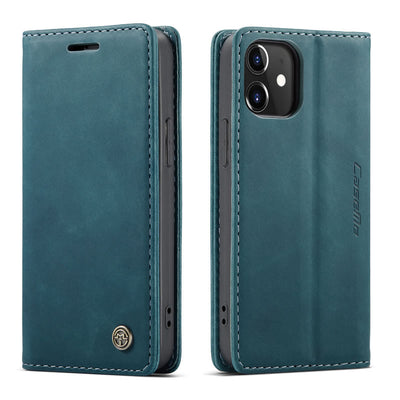 Apple iPhone 12 | 12 Pro Premium PU Leather Wallet flip Cover Case By Excelsior
