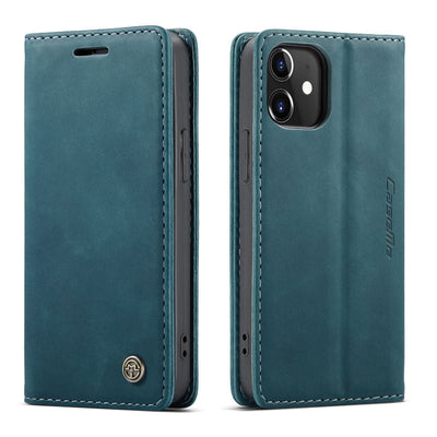 Excelsior Premium Leather Wallet flip Cover Case For Apple iPhone 12 Mini