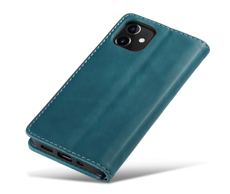 Apple iPhone 12 | 12 Pro Premium PU Leather Wallet flip Cover Case By Excelsior