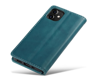 Apple iPhone 12 | 12 Pro Premium PU Leather Wallet flip Cover Case By Excelsior