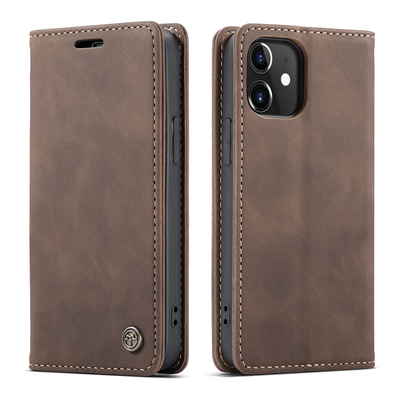 Excelsior Premium Leather Wallet flip Cover Case For Apple iPhone 12 Mini