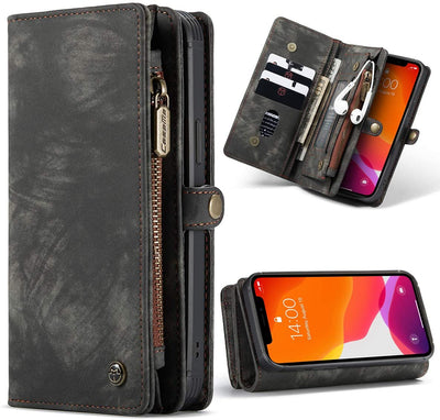Excelsior Premium Multifunctional Leather Wallet flip cover case  For Apple iPhone 12 | 12 Pro