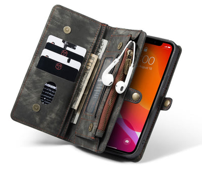 Excelsior Premium Multifunctional Leather Wallet flip cover case  For Apple iPhone 12 | 12 Pro