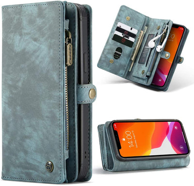 Excelsior Premium Multifunctional Leather Wallet flip cover case  For Apple iPhone 12 | 12 Pro
