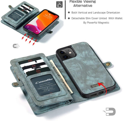Excelsior Premium Multifunctional Leather Wallet flip cover case  For Apple iPhone 12 | 12 Pro
