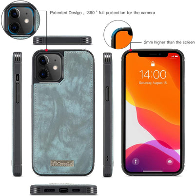 Excelsior Premium Multifunctional Leather Wallet flip cover case  For Apple iPhone 12 | 12 Pro