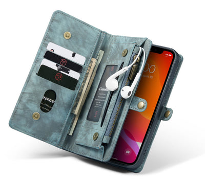 Excelsior Premium Multifunctional Leather Wallet flip cover case  For Apple iPhone 12 | 12 Pro