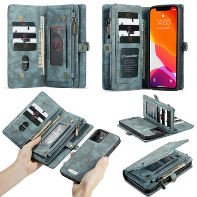 Excelsior Premium Multifunctional Leather Wallet flip cover case  For Apple iPhone 12 | 12 Pro