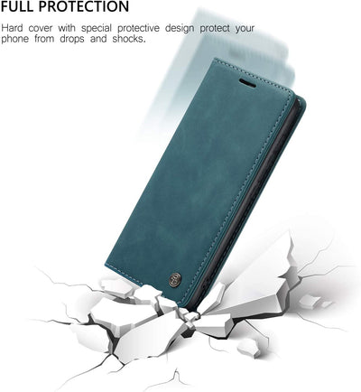 Excelsior Premium Leather Wallet flip Cover Case For Apple iPhone 12 Pro Max