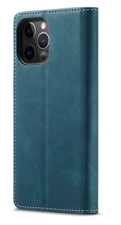 Excelsior Premium Leather Wallet flip Cover Case For Apple iPhone 12 Pro Max