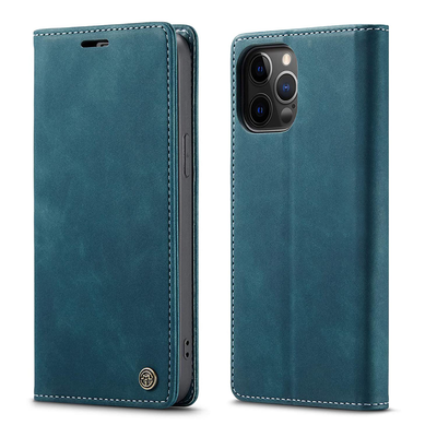 Excelsior Premium Leather Wallet flip Cover Case For Apple iPhone 12 Pro Max