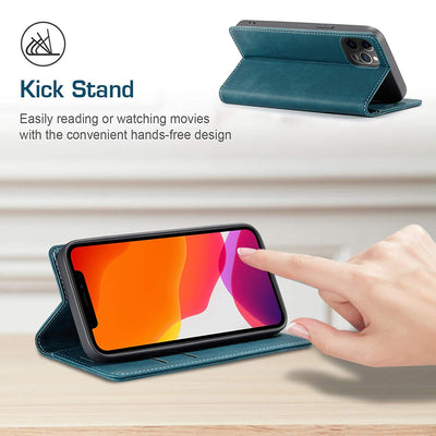 Excelsior Premium Leather Wallet flip Cover Case For Apple iPhone 12 Pro Max