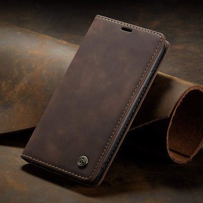 Excelsior Premium Leather Wallet flip Cover Case For Apple iPhone 12 Pro Max