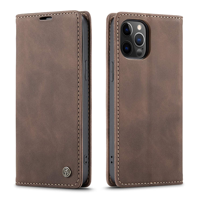 Excelsior Premium Leather Wallet flip Cover Case For Apple iPhone 12 Pro Max