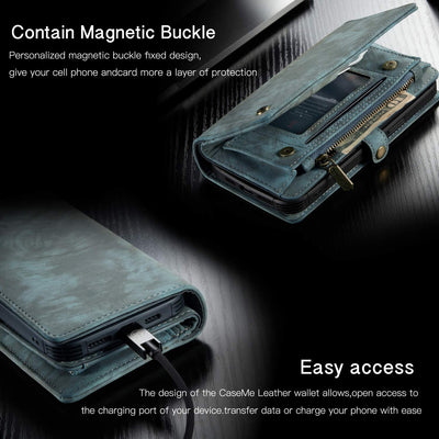 Excelsior Premium Multifunctional Leather Wallet flip cover case  For Apple iPhone 12 Pro Max