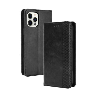 Excelsior Premium Leather Wallet flip Cover Case For Apple iPhone 12 Pro Max