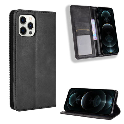 Excelsior Premium Leather Wallet flip Cover Case For Apple iPhone 12 Pro Max