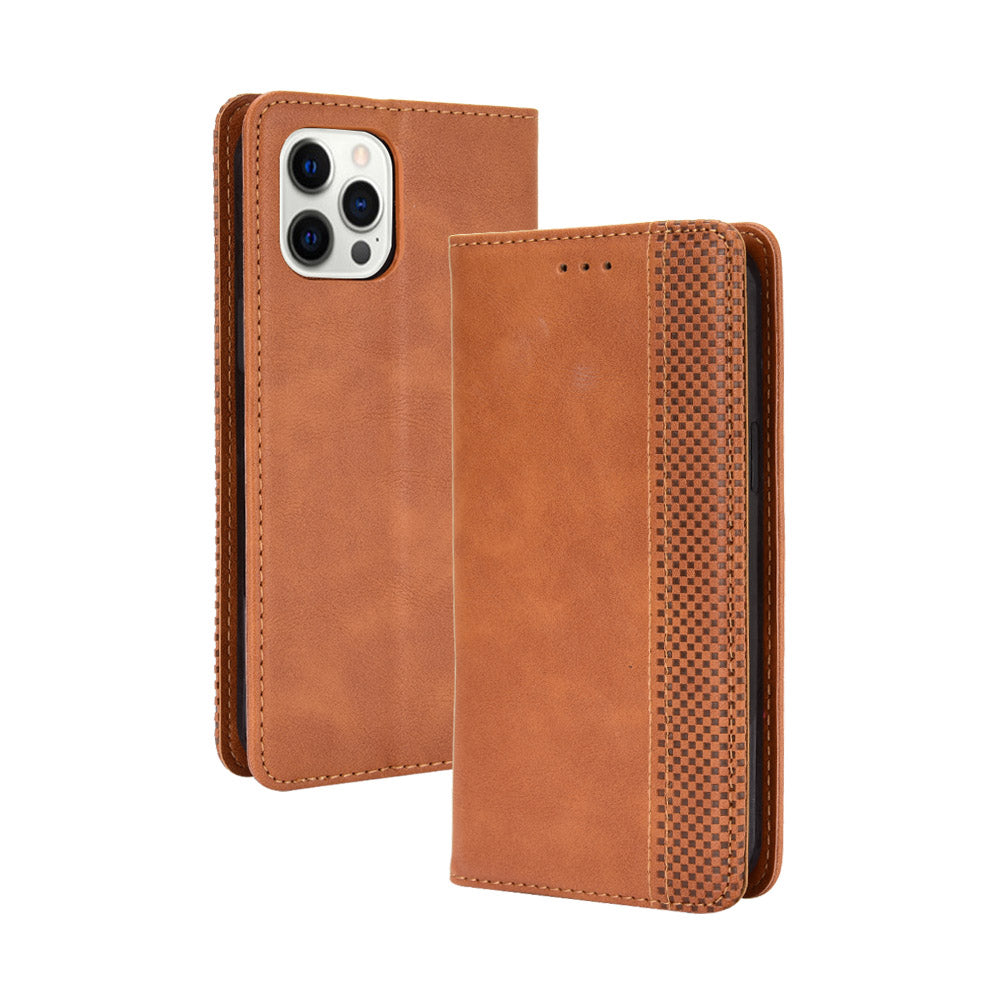 Excelsior Premium Leather Wallet flip Cover Case For Apple iPhone 12 Pro Max