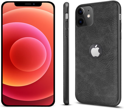 Excelsior Premium PU Leather Back Cover case For Apple iPhone 12 | 12 Pro