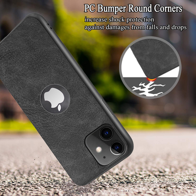 Excelsior Premium PU Leather Back Cover case For Apple iPhone 12 Mini