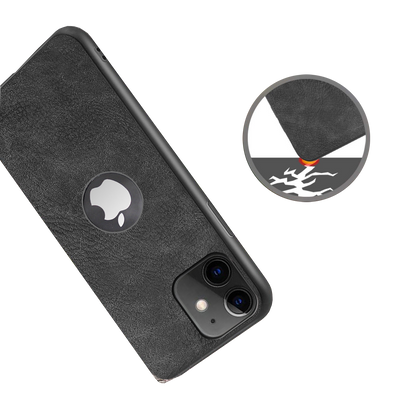 Excelsior Premium PU Leather Back Cover case For Apple iPhone 12 Mini