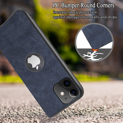 Excelsior Premium PU Leather Back Cover case For Apple iPhone 12 | 12 Pro