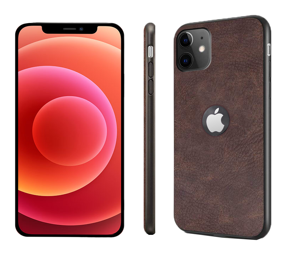 Excelsior Premium PU Leather Back Cover case For Apple iPhone 12 | 12 Pro