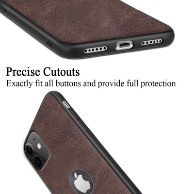 Excelsior Premium PU Leather Back Cover case For Apple iPhone 12 | 12 Pro