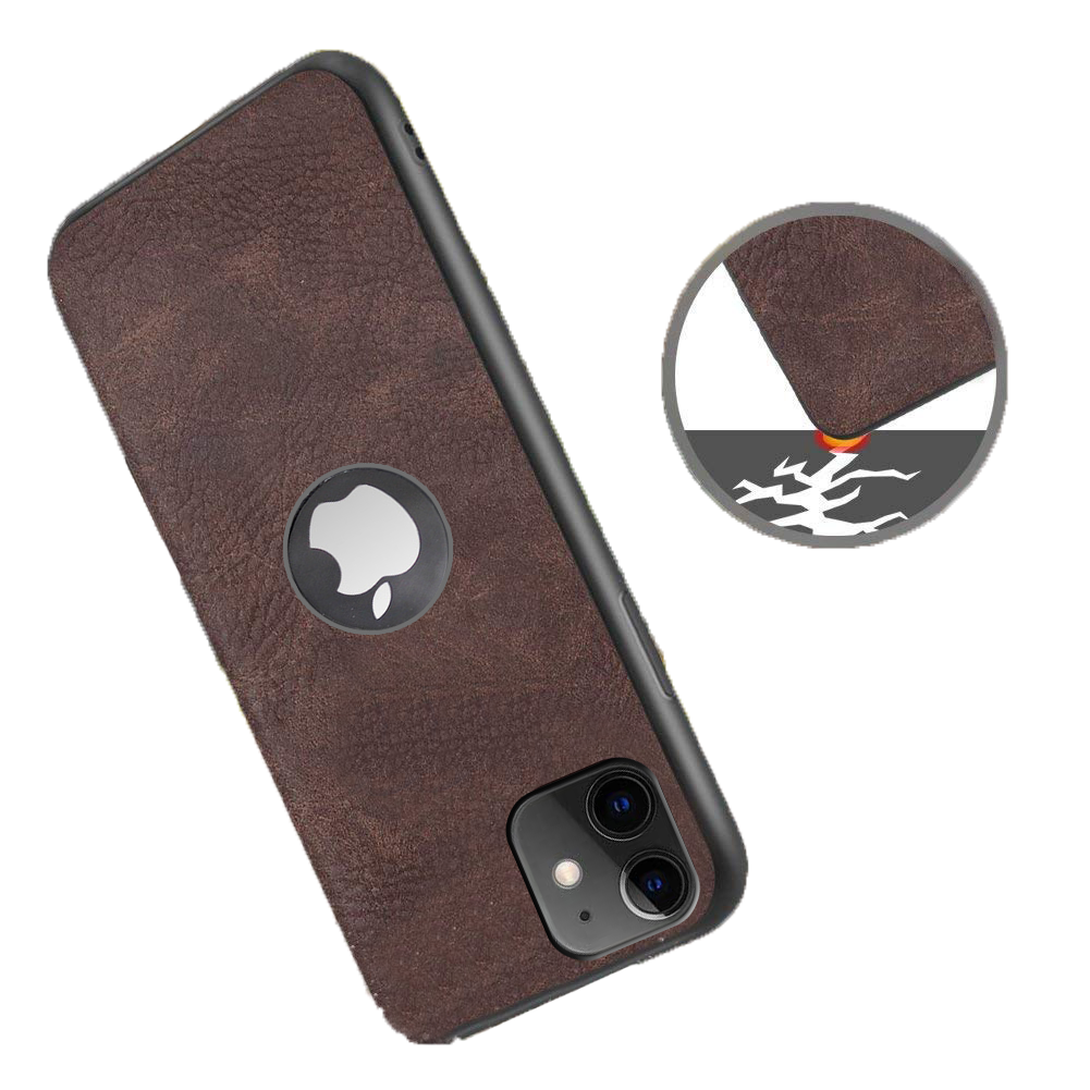 Excelsior Premium PU Leather Back Cover case For Apple iPhone 12 | 12 Pro