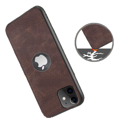 Excelsior Premium PU Leather Back Cover case For Apple iPhone 12 | 12 Pro