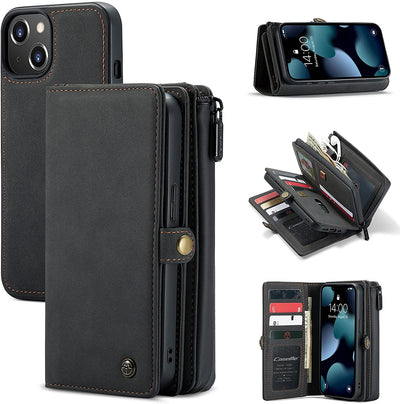 iPhone 13 360 degree protection leather wallet flip cover by excelsior