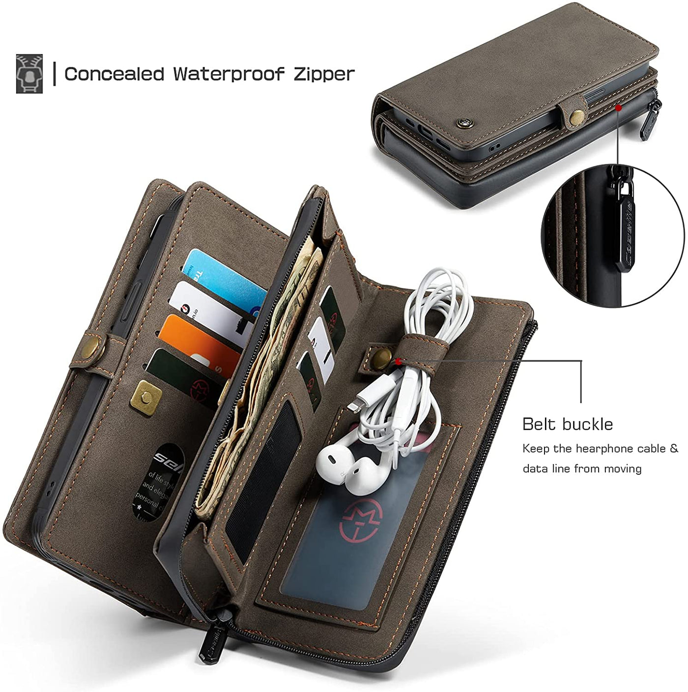 iPhone 13 mini waterproof cover case