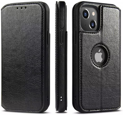 iPhone 13 360 degree protection leather wallet flip cover by excelsior