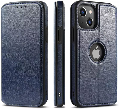 Excelsior Premium Leather Wallet flip Cover Case For Apple iPhone 13