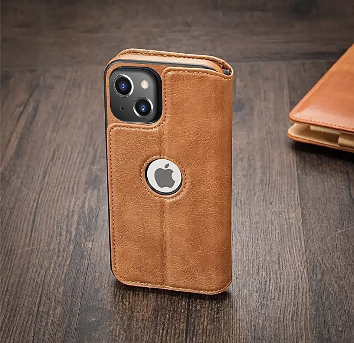 iPhone 13 360 degree protection leather wallet flip cover by excelsior