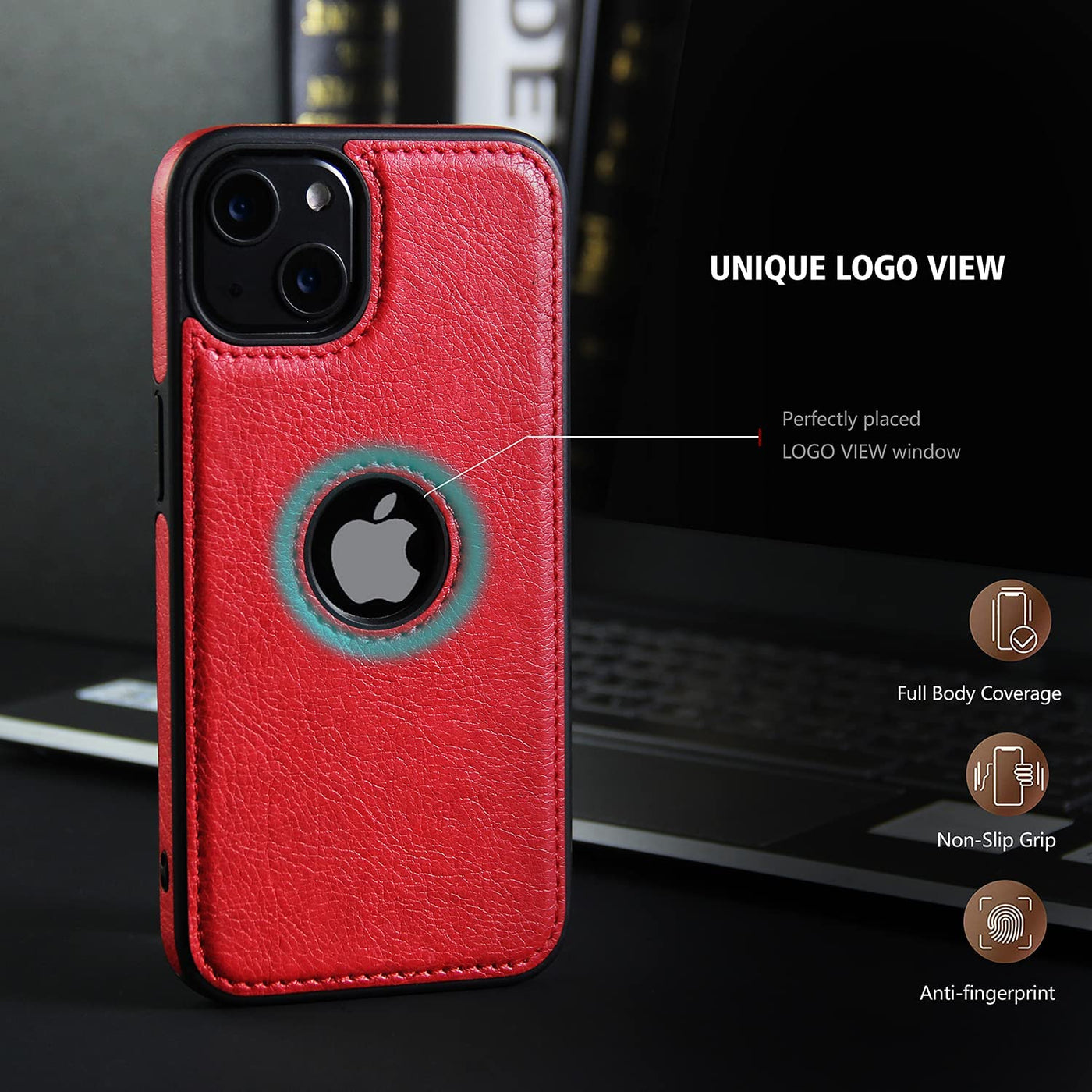 Excelsior Premium PU Leather Back Cover case For Apple iPhone 13 Mini