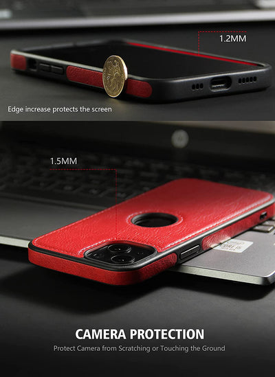 Excelsior Premium PU Leather Back Cover case For Apple iPhone 13 Pro Max
