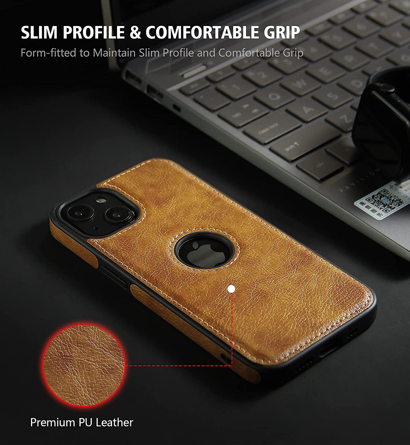 iPhone 13 Pro Max high quality premium and unique designer leather case cover