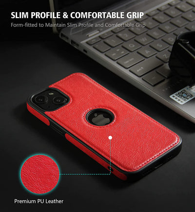 Excelsior Premium PU Leather Back Cover case For Apple iPhone 13 Pro Max