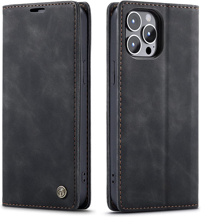 Excelsior Premium Leather Wallet flip Cover Case For Apple iPhone 13 Pro