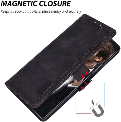 iPhone 13 Pro Magnetic flip Wallet case cover