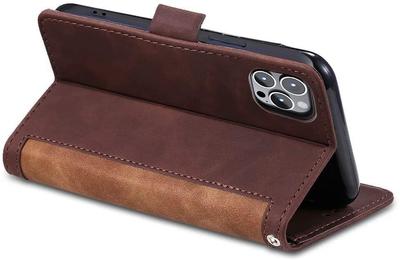 iPhone 13 Pro  Leather Wallet flip case cover with stand function