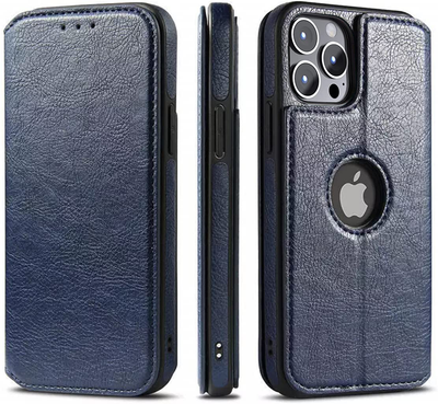 Excelsior Premium Leather Wallet flip Cover Case For Apple iPhone 13 Pro Max